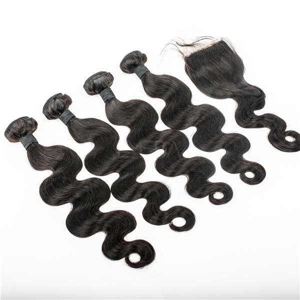 Malaysian hair body wave hair weave  LJ63